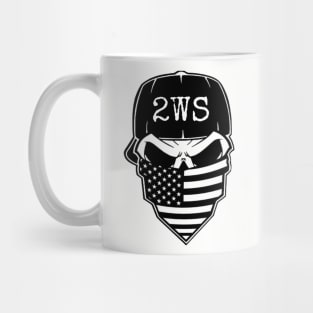 Bandana Skull Mug